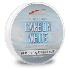 FILO CARBON WHITE 50 MT 0,12