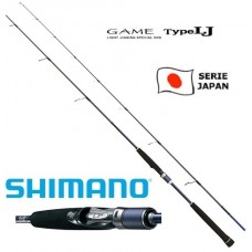 CANNA SHIMANO GAME TYPE LIGHT JIGGING S632R